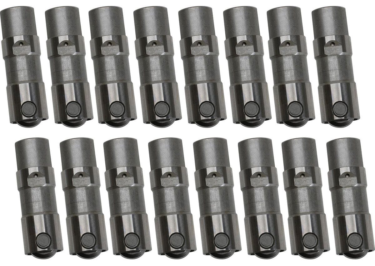 GM Suit GM LS1, LS2, LS3, LS7 Non AFM. .050" Taller Cup Height GM Genuine Parts Replacement Hydraulic Roller Lifter Set GM12499225 SR