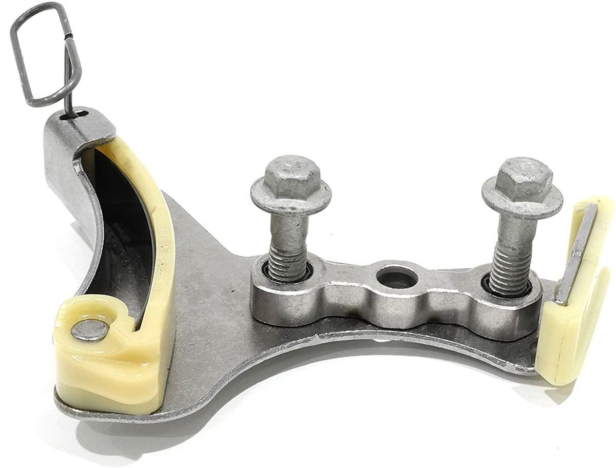 GM Suit GM LS3 GM Genuine Parts Timing Chain Tensioner / Damperner Bracket, Twin GM12626407 SR