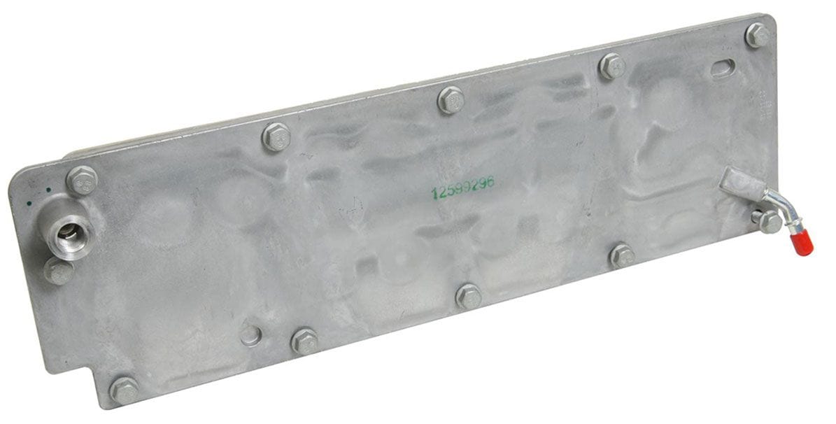 GM Suits GM LS2, LS3 GM Genuine Parts Valley Plate Convert Breather Only GM12599296 SR
