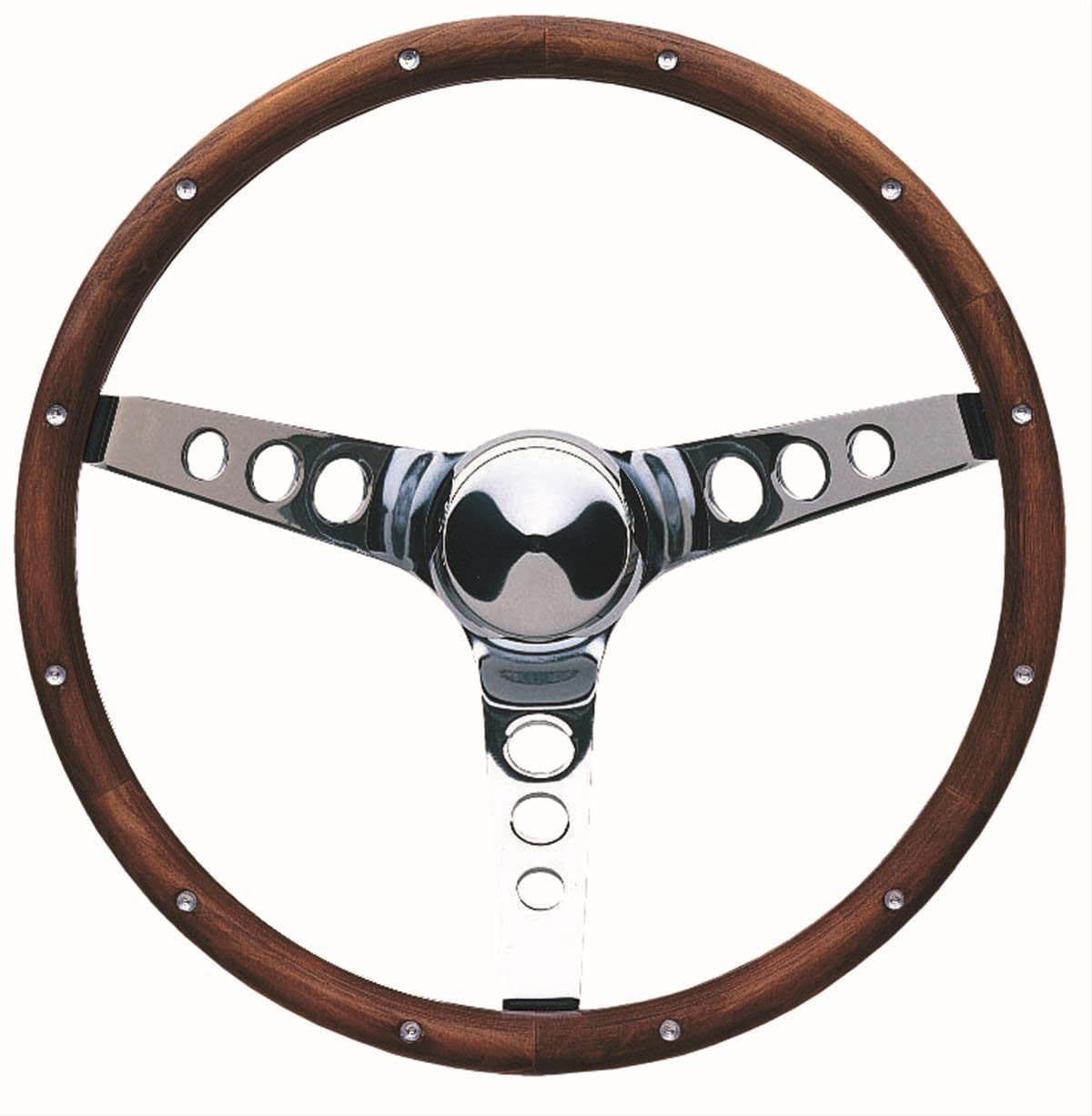 GRANT Grant 13-1/2" Classic Wood Steering Wheel GR213 SR