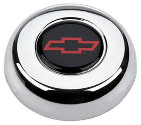 GRANT Grant Chrome Horn Button GR5640 SR