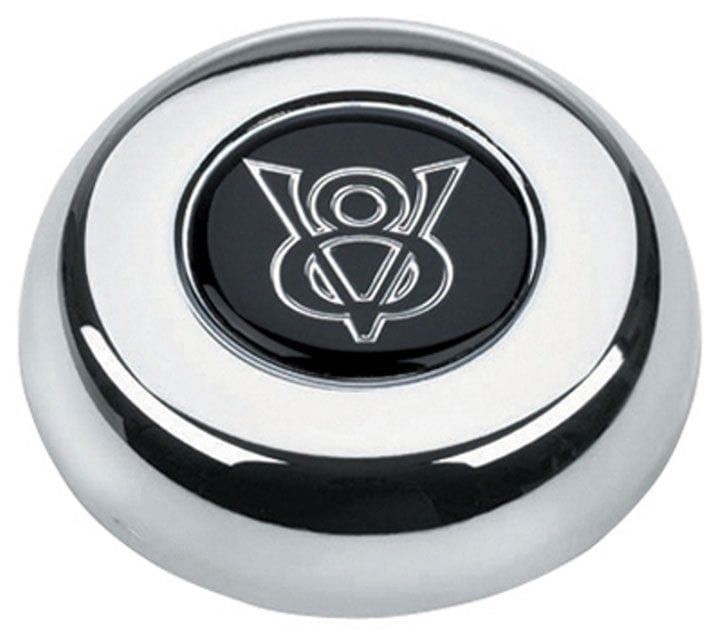 GRANT Grant Chrome Horn Button GR5682 SR