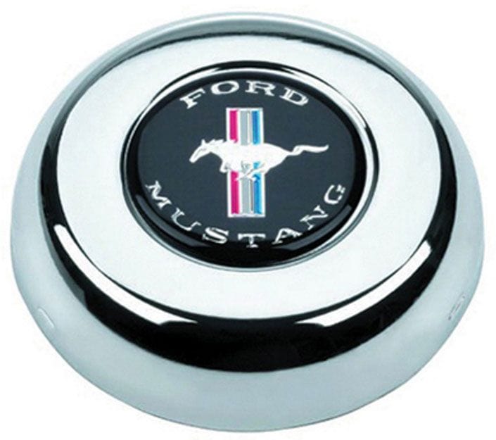 GRANT Grant Chrome Horn Button GR5688 SR