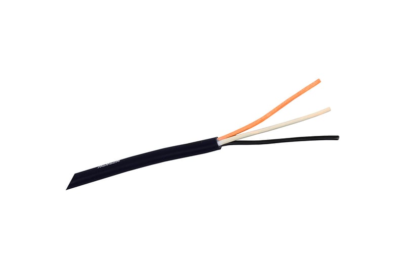 HALTECH Cable - Multicore - 3 x 22AWG (Orange/Black/White) - 10M (32') Length: 10M / 32ft HALTECH Cable - Multicore - 3 x 22AWG (Orange/Black/White) - 10M (32') Length: 10M / 32ft SR