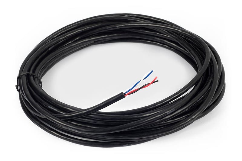 HALTECH Cable - Multicore - 4 x 20AWG (Red/Black/White/Blue) - 10M (32') Length: 10M / 32ft HALTECH Cable - Multicore - 4 x 20AWG (Red/Black/White/Blue) - 10M (32') Length: 10M / 32ft SR