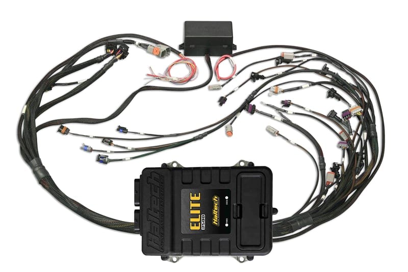 HALTECH Elite 2500 + GM GEN III LS1 & LS6 non DBW Terminated Harness Kit Injector Connector: Bosch EV1 (as per factory) HALTECH Elite 2500 + GM GEN III LS1 & LS6 non DBW Terminated Harness Kit Injector Connector: Bosch EV1 (as per factory) SR