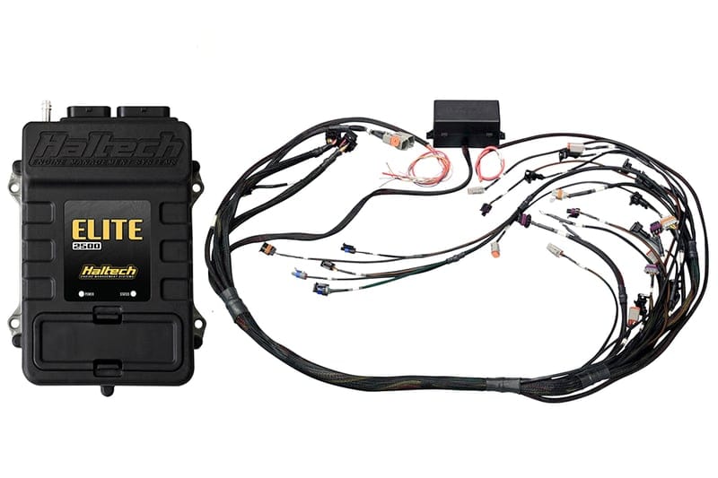 HALTECH Elite 2500 + GM GEN IV LSx (LS2/LS3 etc) non DBW Terminated Harness Kit Injector Connector: Bosch EV1 HALTECH Elite 2500 + GM GEN IV LSx (LS2/LS3 etc) non DBW Terminated Harness Kit Injector Connector: Bosch EV1 SR