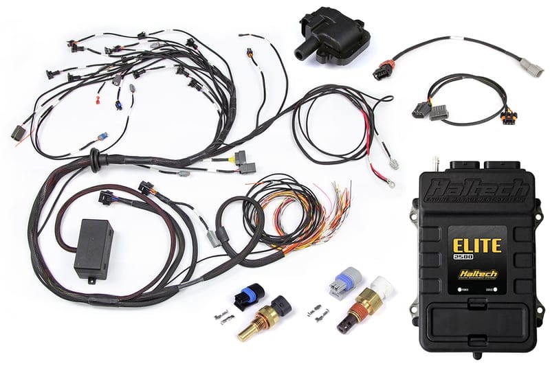 HALTECH Elite 2500 + Terminated Harness Kit for Nissan RB30 Single Cam with LS1 Coil & CAS sub-harness HALTECH Elite 2500 + Terminated Harness Kit for Nissan RB30 Single Cam with LS1 Coil & CAS sub-harness SR