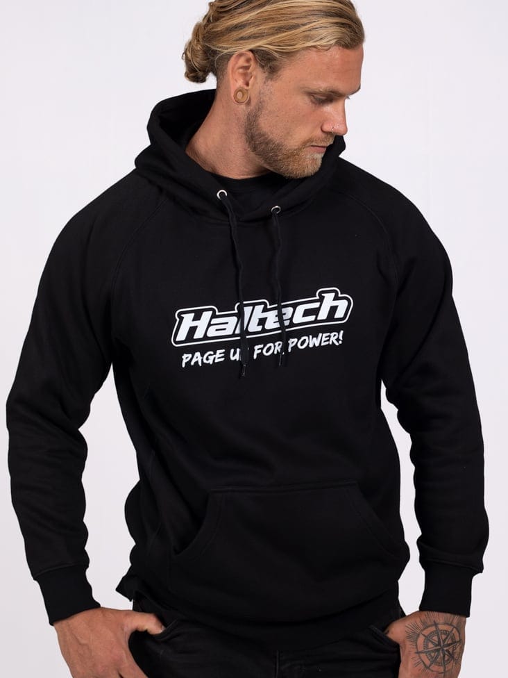 HALTECH Haltech "Classic" Hoodie Black Size: 2XL Haltech "Classic" Hoodie Black Size: 2XL SR