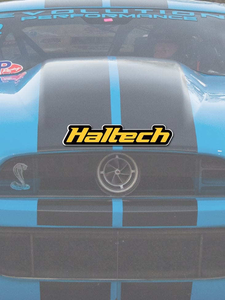 HALTECH Haltech Logo Colour Sticker Size: 400mm (16") Haltech Logo Colour Sticker Size: 400mm (16") SR
