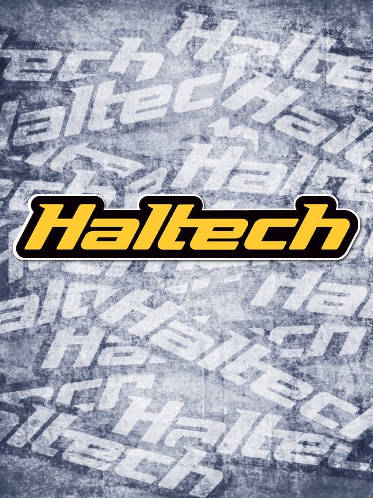 HALTECH Haltech Logo Colour Sticker Size: 55mm (2") Haltech Logo Colour Sticker Size: 55mm (2") SR