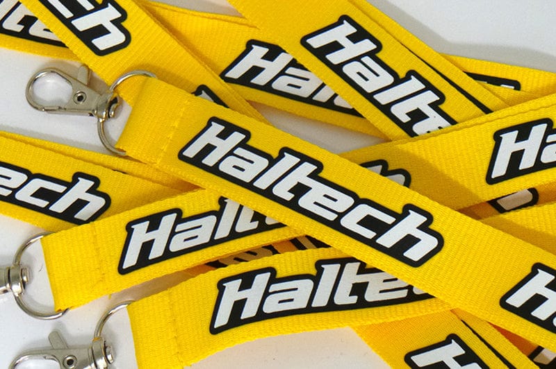 HALTECH Haltech Yellow Lanyard Haltech Yellow Lanyard SR