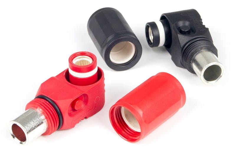 HALTECH SurLok Connector Set - 200A (Black + Red) HALTECH SurLok Connector Set - 200A (Black + Red) SR