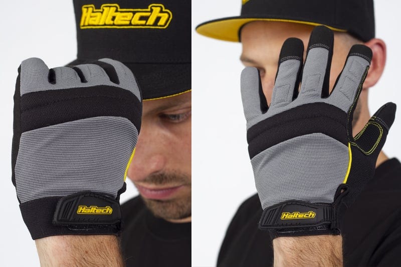 HALTECH Workshop Gloves Size: One size fits all HALTECH Workshop Gloves Size: One size fits all SR