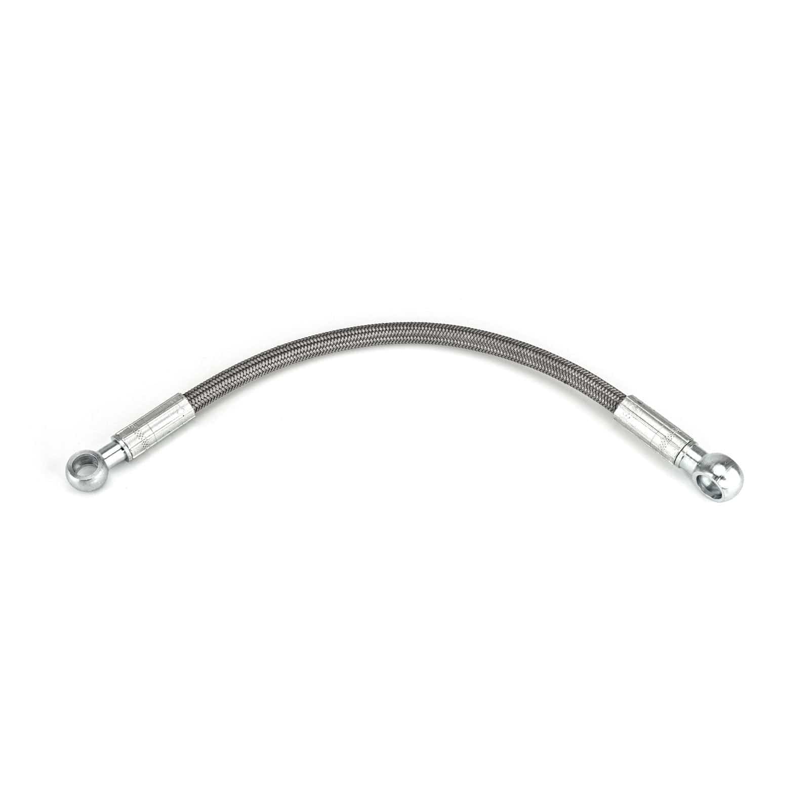 Hel Performance Turbo Lines HEL Braided Turbo Oil Feed Line for Mitsubishi Lancer Evolution 1, 2, 3 SR