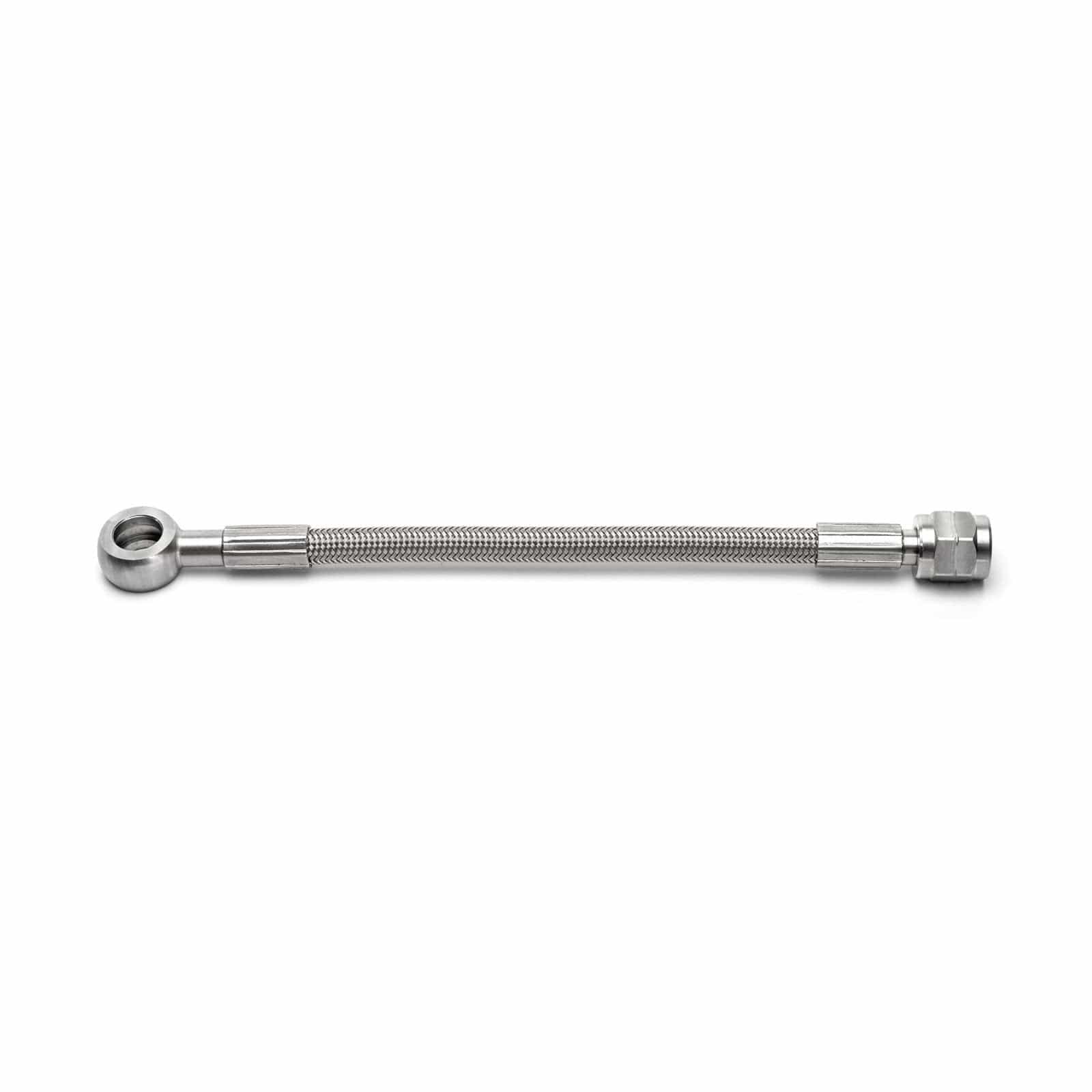 Hel Performance Turbo Lines HEL Braided Turbo Oil Feed Line for Subaru Impreza VF40 Turbo (2008-) SR