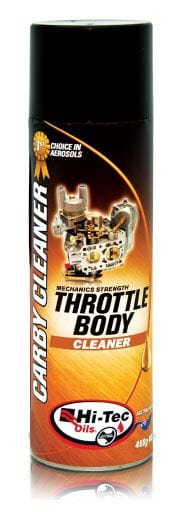 HITEC Mechanics Strength Throttle Body / Carburettor Cleaner HTO8-8220 SR