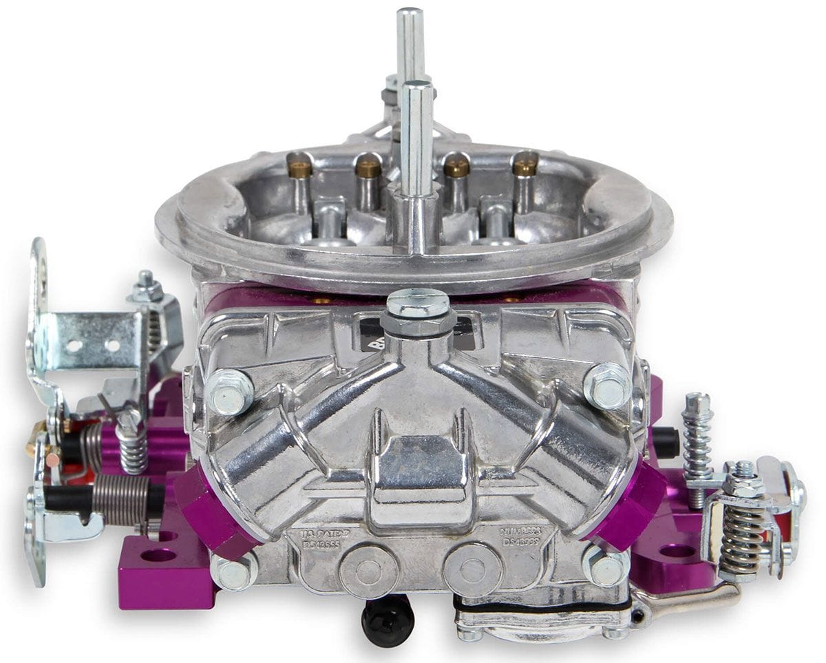 Holley Holley 850 CFM Brawler Race Carburettor Q-BR-67201 SR