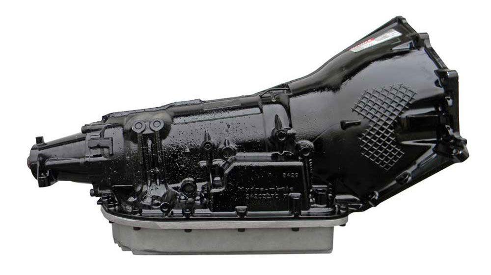 HUGHES 1991-95 HD, Electronic COntrol, Up To 850HP Hughes Performance 4L80E Street & Strip Transmission HT25-1 SR