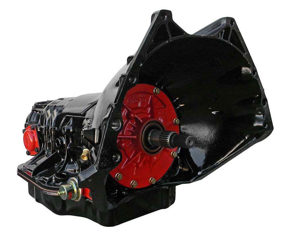 HUGHES Buick, Oldsmobile & Pontiac TH400, Full Auto Shift, Up To 750HP Hughes Performance Street & Strip Transmission (Heavy Duty) HT34-1BHD SR