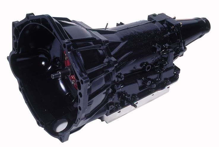 HUGHES Ford AOD 4-Speed Cable Kick Down, 81-90, Up To 500HP Hughes Performance Street and Strip Transmission HT56-1 SR