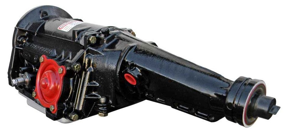 HUGHES Ford C4 1970-80 26 Spline Input Shaft, Full Manual Shift, With No Bel Hughes Performance Street & Strip Transmission (Case Fill) HT26-2 SR