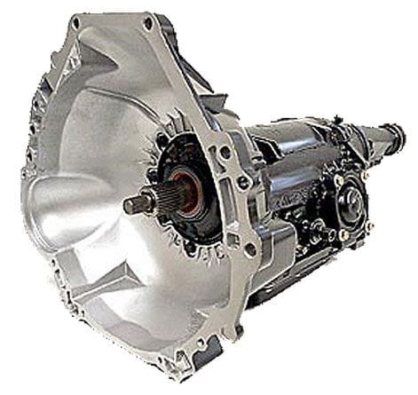 HUGHES Ford C4 1970-80 26 Spline Input Shaft, Transbrake, Full Manual Shift, Hughes Performance Competition Transmission (Case Fill) HT26-3 SR