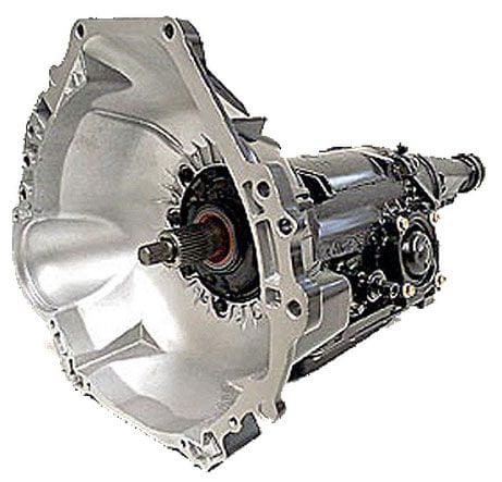 HUGHES Ford C4 1970-80, 26 Spline Input Shaft With No Bellhousing & Shift Li Hughes Performance Street & Strip Transmission (Heavy Duty, Pan Fill) HT26-1PHD SR