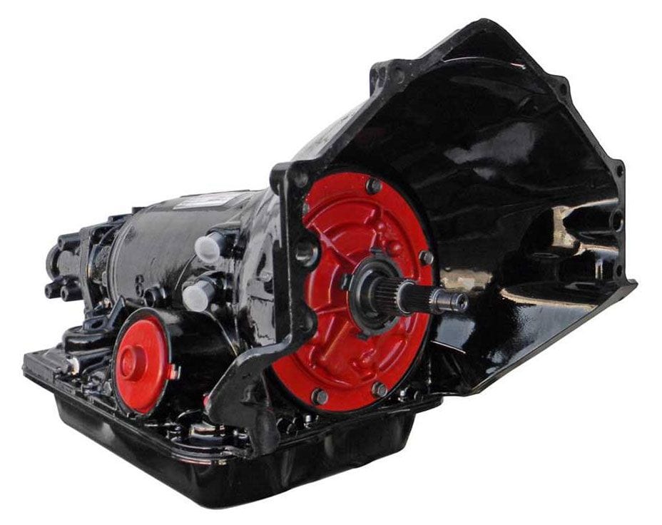 HUGHES GM 4L60 LS Series Full Auto, 85-92 2WD, 30 Spline, Up to 500HP Hughes Performance Street and Strip Transmission HT74-1 SR