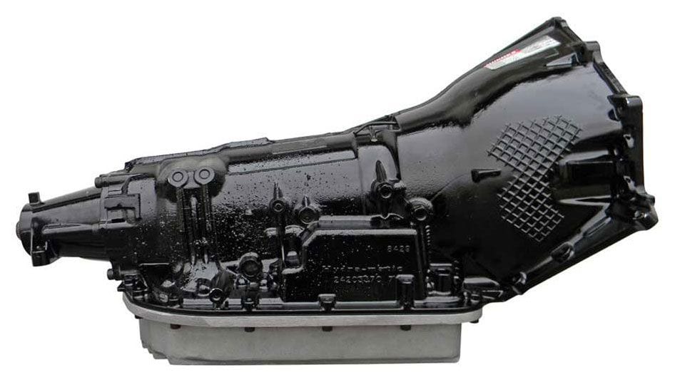 HUGHES GM 4L80E, Manual Valve Body, Transbrake, Forward Patern, H/D Input Sh Hughes Performance Street-Strip Transmission (Heavy Duty) HT25-3HD SR