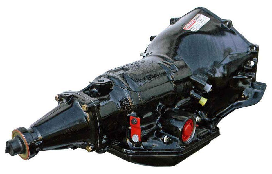HUGHES GM Chev TH350, Full Manual Shift Forward Pattern, Up To 500HP Hughes Performance Street & Strip Transmission HT35-2 SR