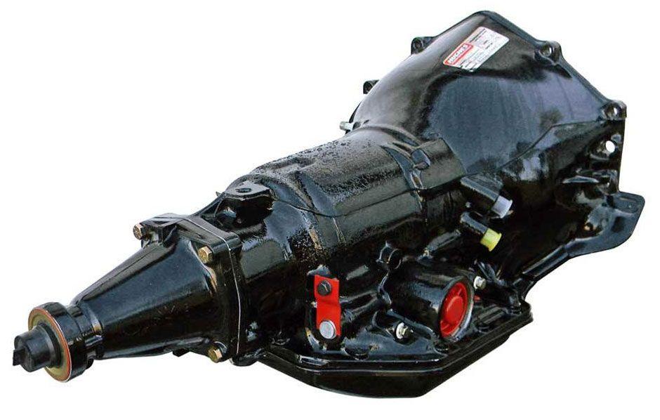 HUGHES GM Chev TH350, Full Manual Shift Reverse Pattern, Up To 650HP Hughes Performance Street & Strip Transmission HT35-2R SR