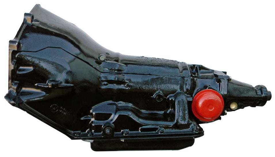 HUGHES GM Chev TH350, Full Manual Shift Reverse Pattern, Up To 650HP Hughes Performance Street & Strip Transmission HT35-2R SR