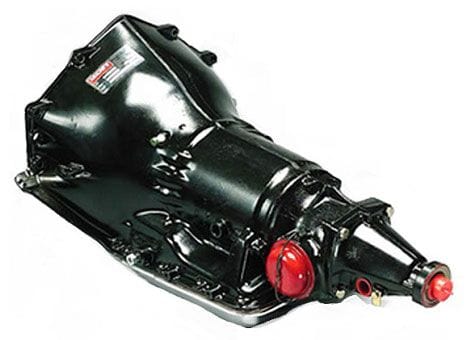 HUGHES GM Chev TH350, Transbrake, Full Manual Shift Reverse Pattern, Up TO 8 Hughes Performance Competition Transmission HT35-3X SR