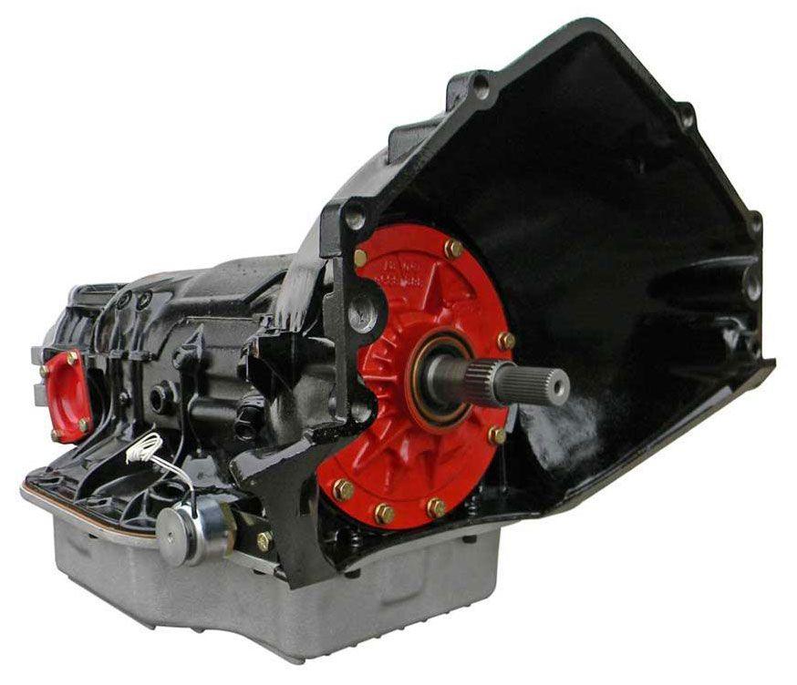 HUGHES GM Chev TH400, Transbrake, Full Manual Shift Reverse Pattern, Up To 1 Hughes Performance Competition Transmission (Heavy Duty) HT34-3XHD SR