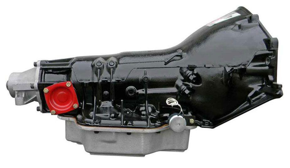 HUGHES GM Chev TH400, Transbrake, Full Manual Shift Reverse Pattern, Up To 1 Hughes Performance Competition Transmission HT34-3X SR