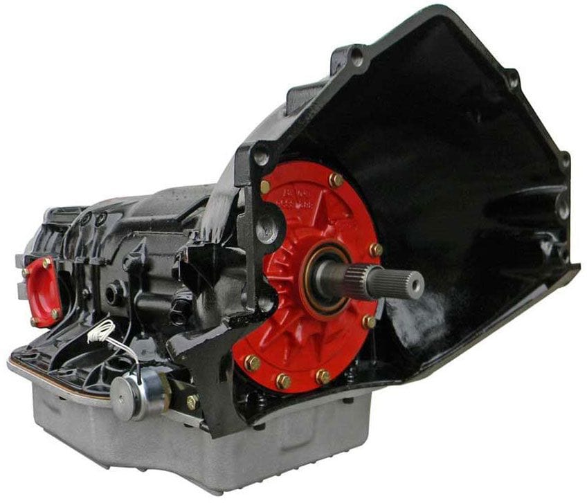 HUGHES GM Chev TH400, Transbrake, Full Manual Shift Reverse Pattern, Up To 1 Hughes Performance Competition Transmission HT34-3X SR