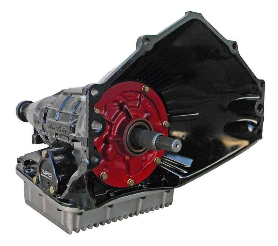 HUGHES GM Powerglide Full Manual, 1.80 Ratio 30 Spline, Up To 1500HP Hughes Performance Pro-Glide Competition Transmission HT28-3-80B2 SR