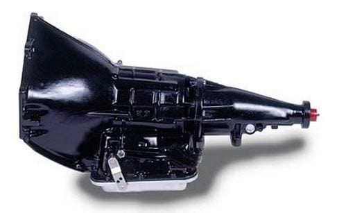 HUGHES GM Powerglide Full Manual, Forward Shift Pattern 1.76 Ratio 30 Spline Hughes Performance Pro-Glide Competition Transmission HT28-3-76S SR