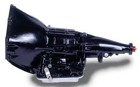 HUGHES GM Powerglide Full Manual, Forward Shift Pattern 1.82 Ratio 30 Spline Hughes Performance Pro-Glide Competition Transmission HT28-3-82S SR