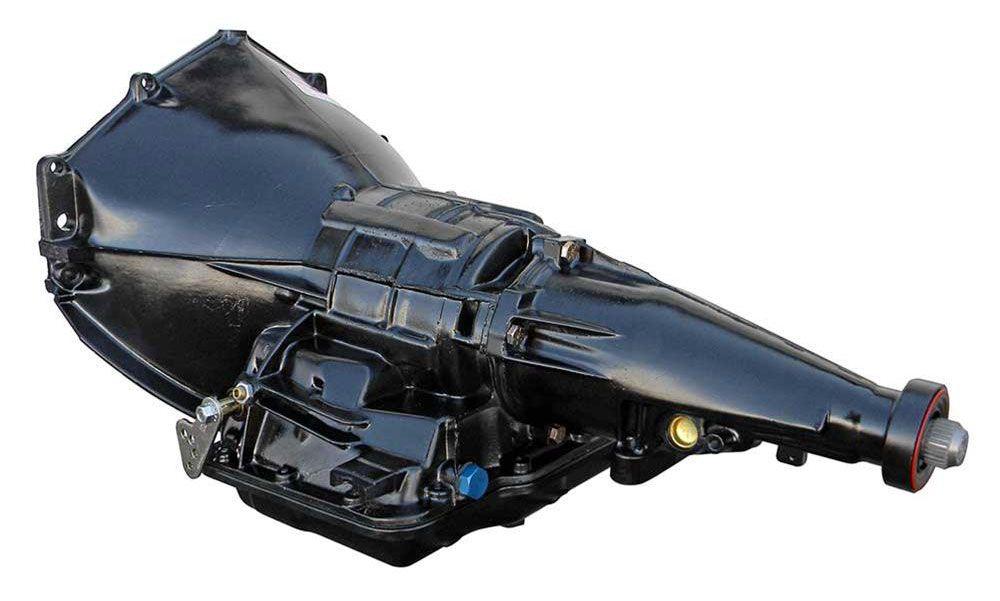 HUGHES GM Powerglide Street & Strip Transmission 1.76 Ratio Full Manual Shif Hughes Performance Pro-Glide Street & Strip Transmission HT28-2-76S SR