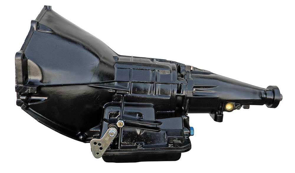HUGHES GM Powerglide Street & Strip Transmission 1.82 Ratio Full Manual Shif Hughes Performance Pro-Glide Street & Strip Transmission HT28-2-82S SR