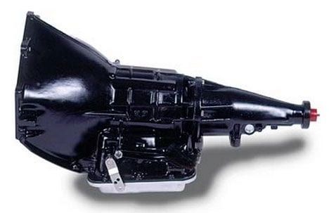 HUGHES GM Powerglide Transbrake, Full Manual, Forward Shift Pattern 1.76 Rat Hughes Performance Pro-Glide Competition Transmission HT28-3-76B SR