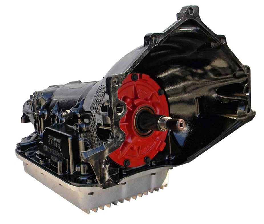 HUGHES GM V8 4L80E 2000-On, Auto Shift, Up To 750HP Hughes Performance Street & Strip Transmission HT25-1B SR