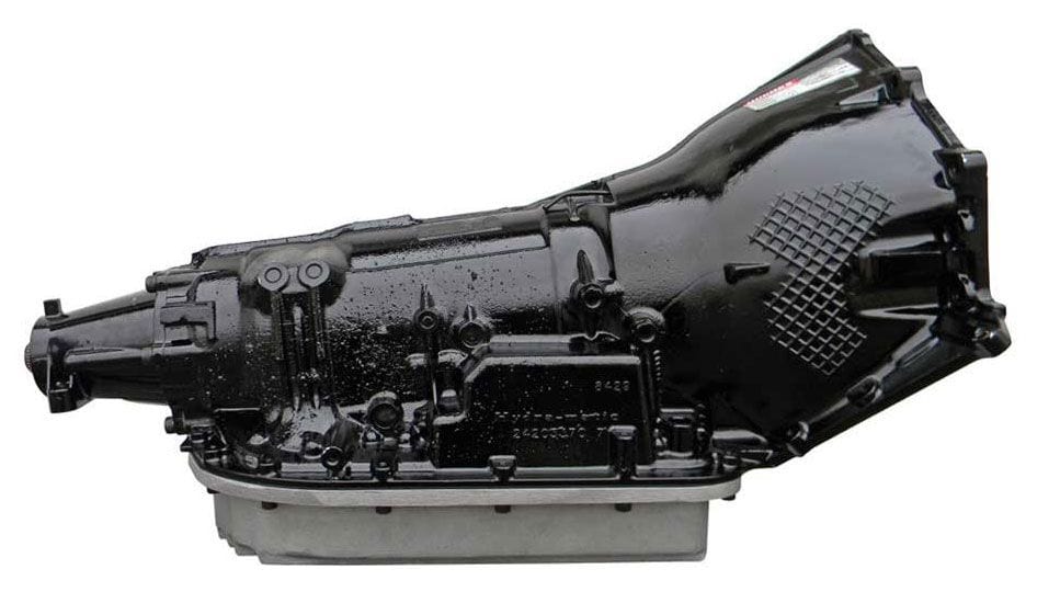 HUGHES GM V8 4L80E 2000-On, Full Manual Shift, Up To 1000HP Hughes Performance Street & Strip Transmission (Heavy Duty) HT25-2BHD SR