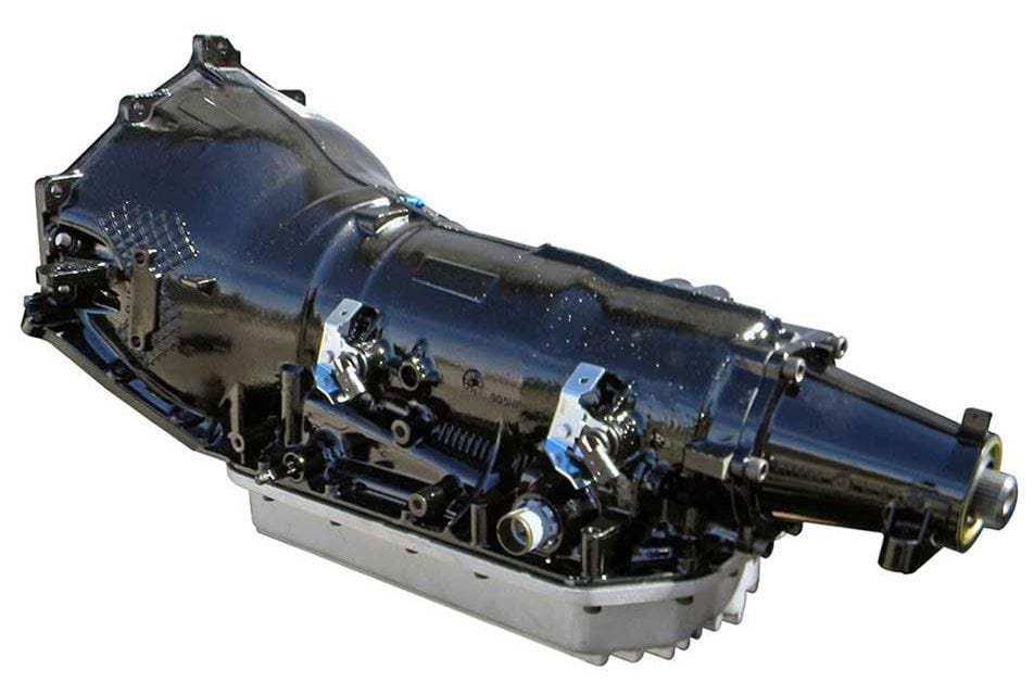 HUGHES GM V8 4L80E 2000-On, Full Manual Shift, Up To 750HP Hughes Performance Street & Strip Transmission HT25-2B SR