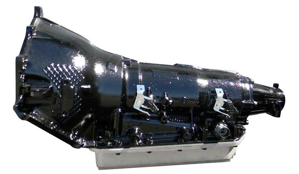 HUGHES GM V8 4L80E 2000-On HD, Auto Shift, Up To 1000HP Hughes Performance Street & Strip Transmission HT25-1BHD SR