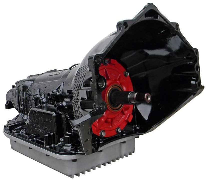 HUGHES GM V8 4L80E 91-96, Full Manual Shift, Up To 1000HP Hughes Performance Street & Strip Transmission (Heavy Duty) HT25-2HD SR