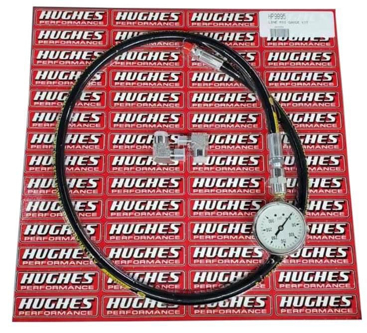 Hughes Performance With Gauge Hughes Performance Transmission Line Pressure Test Kit HTHP9995 SR