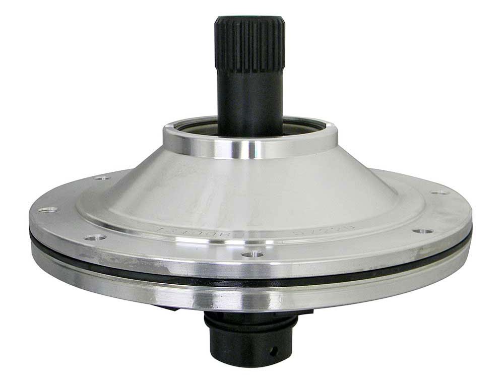 HUGHES Requires Ringless Input Shaft Suit GM Powerglide Hughes Performance Billet Transmission Pump HTHP7433X SR